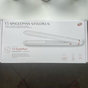 T3 Singlepass StylePlus Professional 1” flat iron BRAND NEW Unopened box
